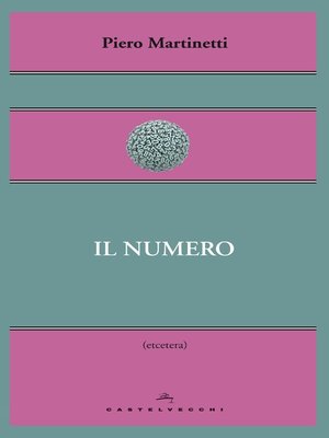 cover image of Il numero